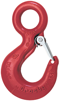 1-1/2 Ton Crosby S-320AN Eye Hook – Alloy – Florida Wire & Rigging Supply,  Inc.