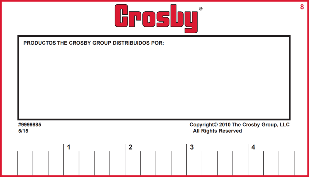 Crosby® S-1326 Swivel Type SHUR-LOC® Hooks